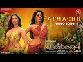 Achacho - Video Song | Aranmanai 4 | Sundar.C | Tamannaah | Raashii Khanna | Hiphop Tamizha