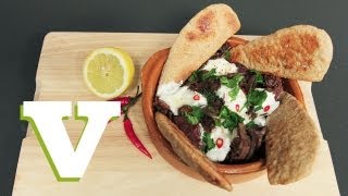 Moroccan Spiced Chicken Livers With Toasted Pitta Bread: The Tasty Tenner