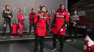 Team Canada unveils Pyeongchang Olympics apparel