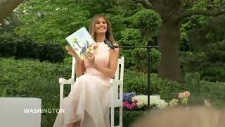 Melania Trump announces plans for annual White House Easter Egg Roll