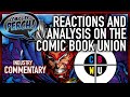 Reactions and feedback on an Image Comic Book Union