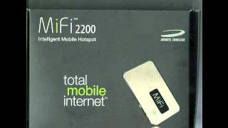 Novatel Wireless Mifi 2200 Mobile Internet Review