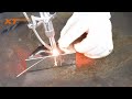 1mm 스테인리스 스틸 튜브 용접1mm stainless steel tube welding