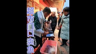 钓鱼辛苦！而卖鱼更辛苦！！#dou是钓鱼人 #原来钓鱼才是抖音运动顶流 #2024dou来钓鱼 _ Catching Fish china