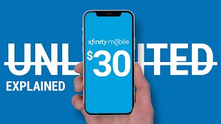 Xfinity Mobile S New Unlimited Plan Explained