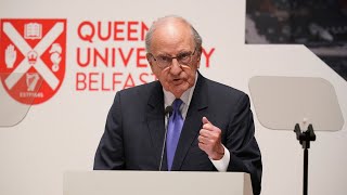 'The answer is not perfection or permanence': George Mitchell reflects on the GFA