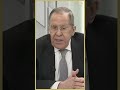 Russia’s Lavrov says U.S. wants world to be like a ‘saloon’