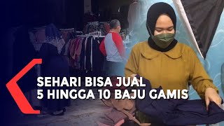 Jelang Idul Fitri, Penjualan Busana Muslim Kian Meningkat Dirasakan Pedagang Pakaian di Banjarbaru