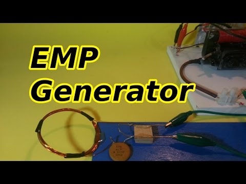 How to Make an Electromagnetic Pulse Generator How to Make an Electromagnetic Pulse Generator