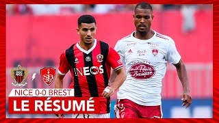 📽 Nice 0-0 Brest : Le résumé