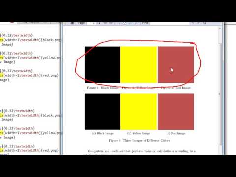 Week 3 Latex Tutorial Lecture 004 Insert Images Side by Side in Latex Subfigure Subcaption Week 3 Latex Tutorial Lecture 004 Insert Images Side by Side in Latex Subfigure Subcaption