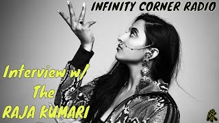 Raja KumarI Interview with The Infinity Corner Radio. EXCLUSIVE: