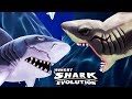 THE MEG vs MEGALODON (HUNGRY SHARK EVO)
