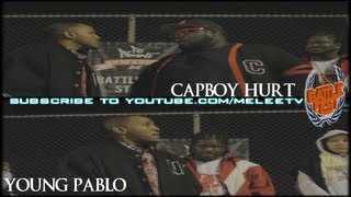 AE2K12 | BATTLEFEST | CAPBOY HURT VS YOUNG PABLO | All Elements Hip Hop Festival