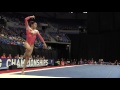 Frida Esparza - Floor Exercise - 2016 P&G Gymnastics Championships – Jr. Women Day 1