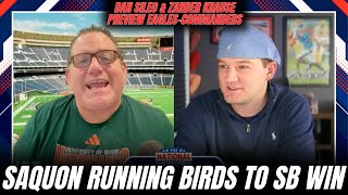 Run Saquon Run! Zander Krause PREDICTS the Eagles RUN THEIR WAY to Super Bowl Victory!