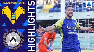 Hellas Verona 4-0 Udinese | The hosts brush Udinese aside at the Bentegodi | Serie A 2021/22
