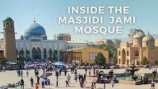 Inside the Masjidi Jami Mosque | Sheikh Muslihiddin Mausoleum