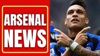Lautaro Martinez £69million Arsenal FC CONTRACT PREPARED | Arsenal to SELL Aubameyang for £22million