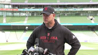 Coach Frost Post Practice from Dublin