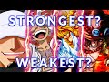 RANKING All 16 Supernova From WEAKEST To STRONGEST