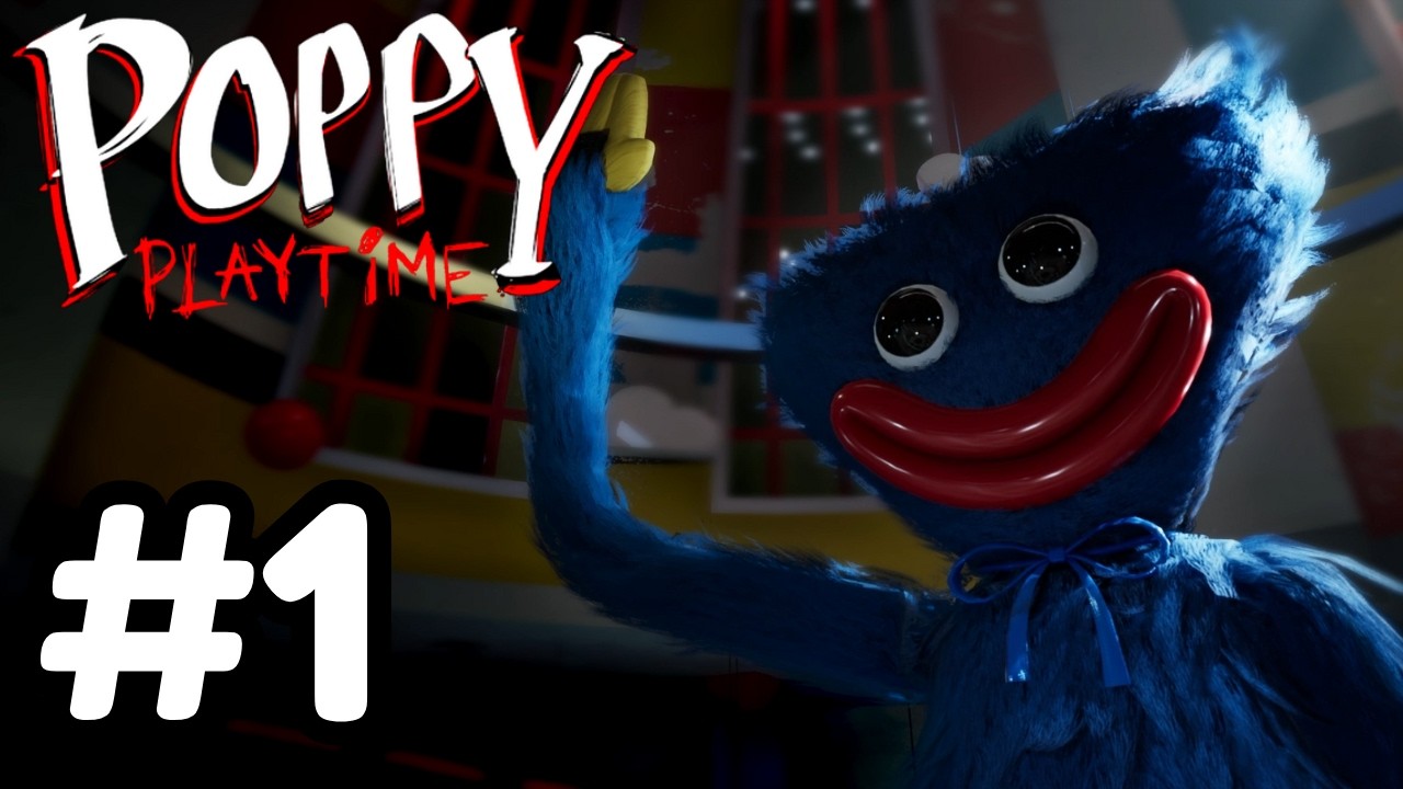 Something S Wrong With This Toy Factory Poppy Playtime Part 1 Youtube