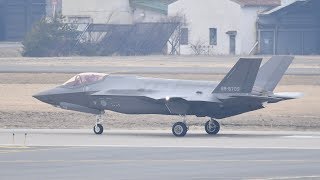 2019.4.5 三沢基地 F-35A ローカルフライトへ