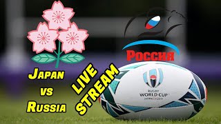 Japan vs Russia - Rugby World Cup 2019 - Live Updates and Chat