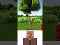 (Super Automatic Tree Farm) Minecraft Villager Oi Oi Oi meme #shorts #minecraft