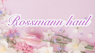 Rossmann haul 🌸💐🌸💄#rossmann #haul #beauty #makeup #drogerie #drogeriehaul