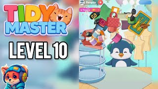 Tidy Master Puzzle Game – Level 10 Walkthrough Solutions | iOS / Android Gameplay