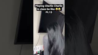 Playing CHARLIE CHARLIE in class be like! Pt.13 #shorts #relatable #comedy #viral #skits #roydubois