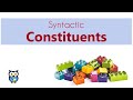 Syntactic Constituents