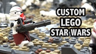 LEGO Star Wars Battle of Etanes