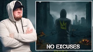 NO TALK, ALL ACTION!!| NF - No Excuses (Reaction)