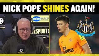 POPE = THE BEST KEEPER? 😍 White & McCoist Debate Nick Pope