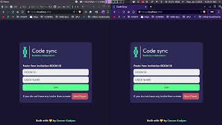 code sync editor