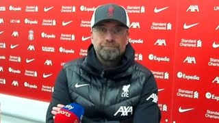 Liverpool 1-4 Man City - Jurgen Klopp - 'It's Not The Last Day Of The Season' - Press Conference