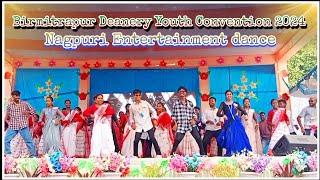 Biramitrapur Deanery Youth convention 2024 kuarmunda parish ll Nagpuri Entertainment dance jhunmur