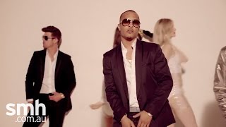 T.I.'s part in Blurred Lines