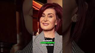 Diddy's Arrest  Sharon Osbourne's SHOCKING Reaction! #diddy #rapper #hiphop #pop #celebrity #short