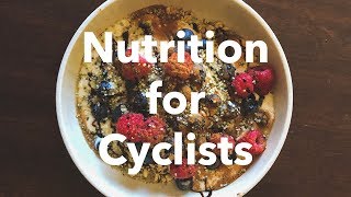 Summertime Nutrition for Cyclists!