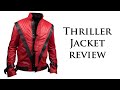 Michael Jackson's Thriller Jacket Review & About