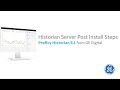 How to Configure the Historian Server Post Install for Testing Connections