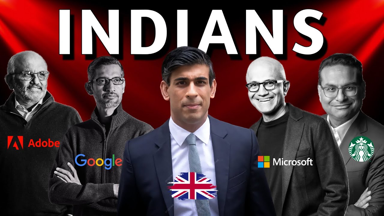 Why Indians Are So Successful Around The Globe? - YouTube