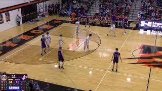 Byron High School vs Pecatonica High School Boys' Varsity Basketball