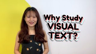Why Study Visual Text?