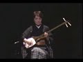 杵家七三の三味線独奏　kineie nami syamisen solo performance