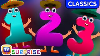 ChuChu TV Classics - Surprise Eggs Toys for Learning Numbers - Learn To Count 1 to 10