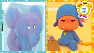 POCOYO ENGLISH 🥵️ Do you prefer hot or cold? 🥶️ [92 min] Full Episodes |VIDEOS & CARTOONS for KIDS